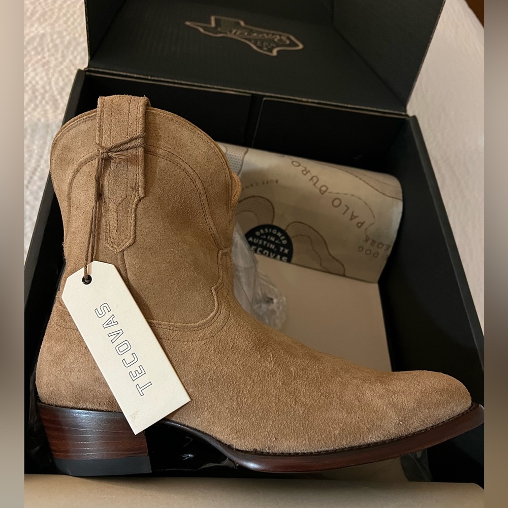 Tecovas The Lucky women’s cowboy boots